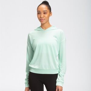 The North Face Wander Sun Hoodie Lightweight Hoodie Light Green Women’s Small